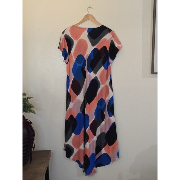 Masai Copenhagen Nebili Shift Midi Dress Womens Size XL Day Dress - Picture 7 of 11